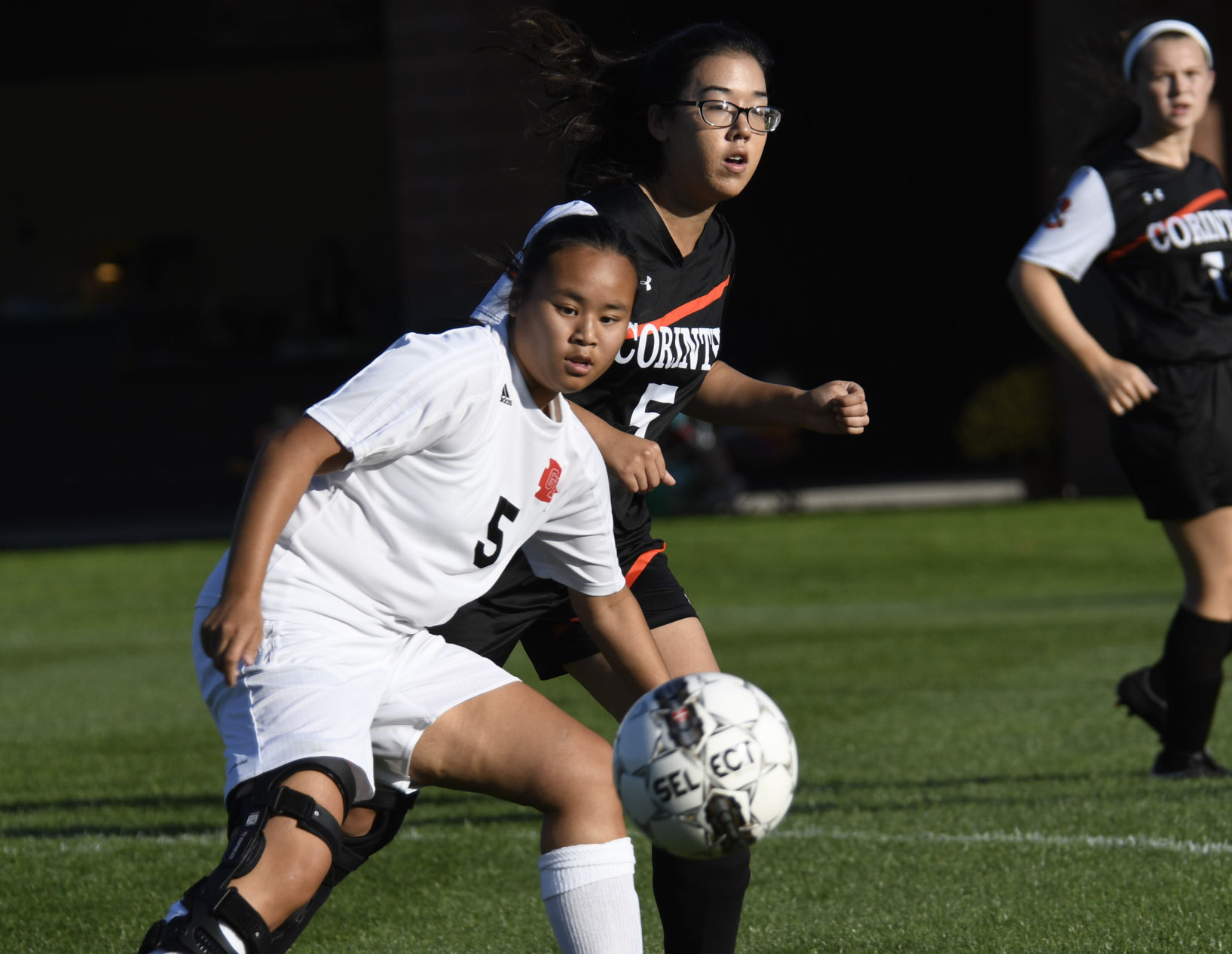 Girls Soccer Corinth at Glens Falls